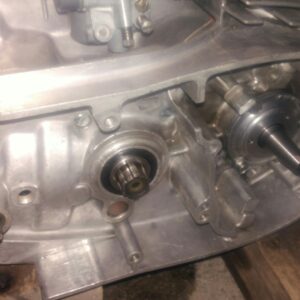 ČZ 125 typ 453 z roku 1961 – Skládání motoru 21