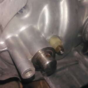 ČZ 125 typ 453 z roku 1961 – Skládání motoru 23