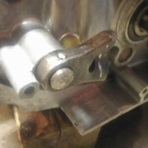 ČZ 125 typ 453 z roku 1961 – Skládání motoru 24
