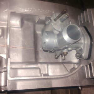ČZ 125 typ 453 z roku 1961 – Skládání motoru 26