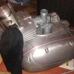 ČZ 125 typ 453 z roku 1961 – Skládání motoru 29