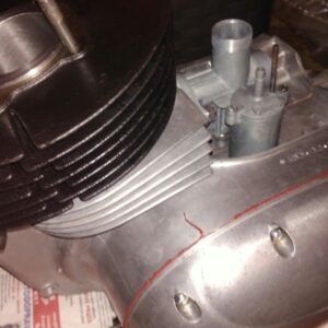 ČZ 125 typ 453 z roku 1961 – Skládání motoru 32