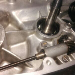 ČZ 125 typ 453 z roku 1961 – Skládání motoru 8