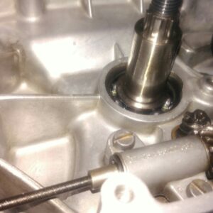 ČZ 125 typ 453 z roku 1961 – Skládání motoru 9