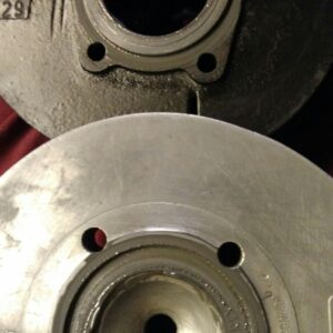 ČZ 125 typ 453 z roku 1961 – Zarovnání hlavy 1