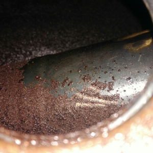 ČZ 125 typ 453 z roku 1961 - Čištění nádrže 101 ČZ 125 typ 453 z roku 1961 - Čištění nádrže 96