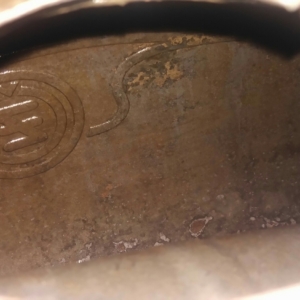 ČZ 125 typ 453 z roku 1961 - Čištění nádrže 114 ČZ 125 typ 453 z roku 1961 - Čištění nádrže 109