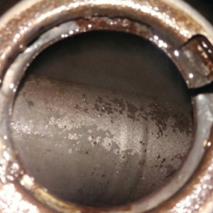 ČZ 125 typ 453 z roku 1961 - Čištění nádrže 104 ČZ 125 typ 453 z roku 1961 - Čištění nádrže 99