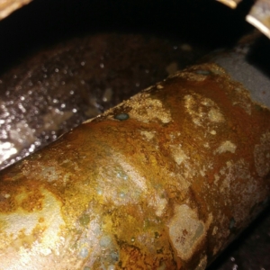 ČZ 125 typ 453 z roku 1961 - Čištění nádrže 107 ČZ 125 typ 453 z roku 1961 - Čištění nádrže 102