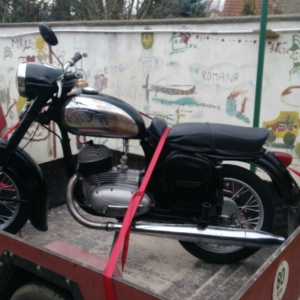 ČZ 125 typ 453 z roku 1961 - Hotová stk 118 ČZ 125 typ 453 z roku 1961 - Hotová stk 113