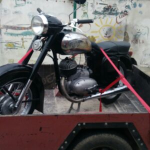 ČZ 125 typ 453 z roku 1961 - Hotová stk 18 ČZ 125 typ 453 z roku 1961 - Hotová stk 10