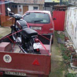 ČZ 125 typ 453 z roku 1961 - Hotová stk 120 ČZ 125 typ 453 z roku 1961 - Hotová stk 115