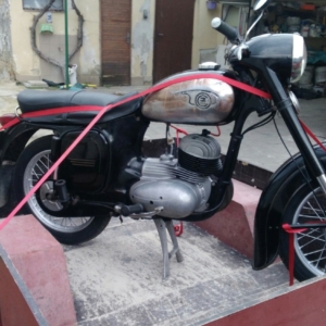 ČZ 125 typ 453 z roku 1961 - Hotová stk 121 ČZ 125 typ 453 z roku 1961 - Hotová stk 116