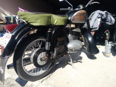 ČZ 125 typ 453 z roku 1961 - Hotovo 138 čz 125 typ 453