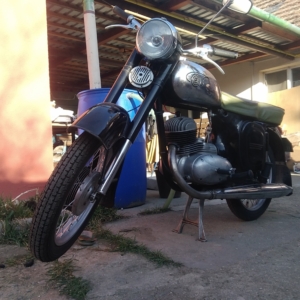 ČZ 125 typ 453 z roku 1961 - Leštění laku 124 ČZ 125 typ 453 z roku 1961 - Leštění laku 118