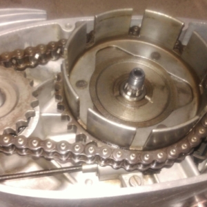 ČZ 125 typ 453 z roku 1961 - Skládání motoru 58 ČZ 125 typ 453 z roku 1961 - Skládání motoru 53