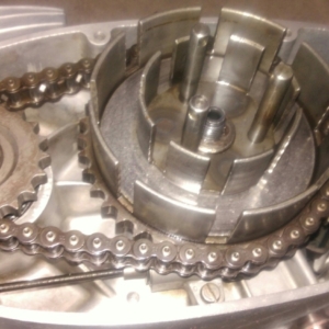 ČZ 125 typ 453 z roku 1961 - Skládání motoru 59 ČZ 125 typ 453 z roku 1961 - Skládání motoru 54