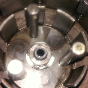 ČZ 125 typ 453 z roku 1961 - Skládání motoru 60 ČZ 125 typ 453 z roku 1961 - Skládání motoru 55