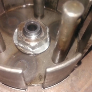 ČZ 125 typ 453 z roku 1961 - Skládání motoru 61 ČZ 125 typ 453 z roku 1961 - Skládání motoru 56