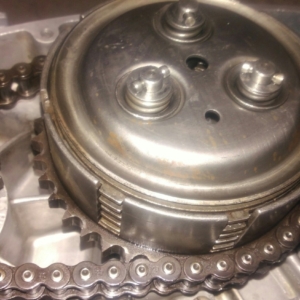 ČZ 125 typ 453 z roku 1961 - Skládání motoru 68 ČZ 125 typ 453 z roku 1961 - Skládání motoru 63