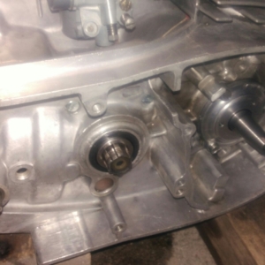 ČZ 125 typ 453 z roku 1961 - Skládání motoru 69 ČZ 125 typ 453 z roku 1961 - Skládání motoru 64