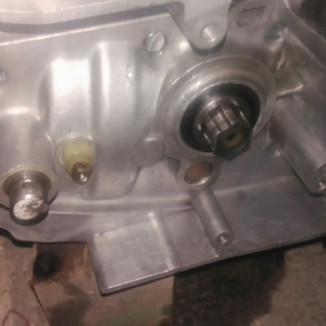 ČZ 125 typ 453 z roku 1961 - Skládání motoru 70 ČZ 125 typ 453 z roku 1961 - Skládání motoru 65