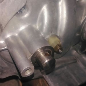 ČZ 125 typ 453 z roku 1961 - Skládání motoru 71 ČZ 125 typ 453 z roku 1961 - Skládání motoru 66