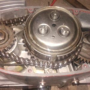 ČZ 125 typ 453 z roku 1961 - Skládání motoru 75 ČZ 125 typ 453 z roku 1961 - Skládání motoru 70