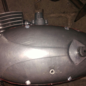 ČZ 125 typ 453 z roku 1961 - Skládání motoru 76 ČZ 125 typ 453 z roku 1961 - Skládání motoru 71