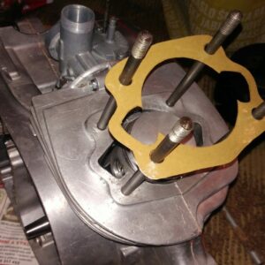 ČZ 125 typ 453 z roku 1961 - Skládání motoru 16 ČZ 125 typ 453 z roku 1961 - Skládání motoru 10
