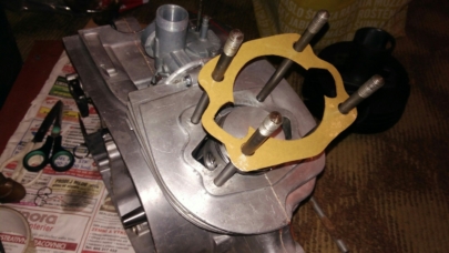 ČZ 125 typ 453 z roku 1961 - Skládání motoru 48 ČZ 125 typ 453 z roku 1961 - Skládání motoru 43