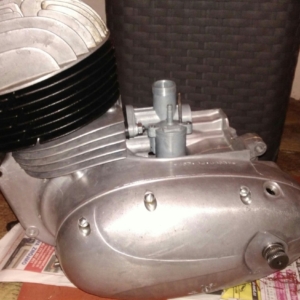 ČZ 125 typ 453 z roku 1961 - Skládání motoru 82 ČZ 125 typ 453 z roku 1961 - Skládání motoru 77