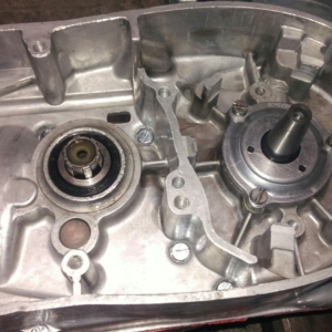 ČZ 125 typ 453 z roku 1961 - Skládání motoru 54 ČZ 125 typ 453 z roku 1961 - Skládání motoru 49