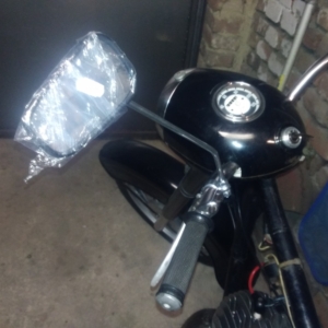 ČZ 125 typ 453 z roku 1961 - Skládání rámu 97 ČZ 125 typ 453 z roku 1961 - Skládání rámu 92