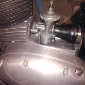 ČZ 125 typ 453 z roku 1961 - Skládání rámu 99 ČZ 125 typ 453 z roku 1961 - Skládání rámu 94