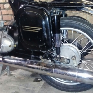 ČZ 125 typ 453 z roku 1961 - Skládání rámu 85 ČZ 125 typ 453 z roku 1961 - Skládání rámu 80