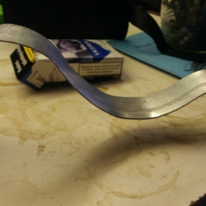 ČZ 125 typ 453 z roku 1961 - Skládání rámu 90 ČZ 125 typ 453 z roku 1961 - Skládání rámu 85