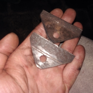 ČZ 175 typ 470 z roku 1968 - Práce na rámu 17 ČZ 175 typ 470 z roku 1968 - Práce na rámu 17