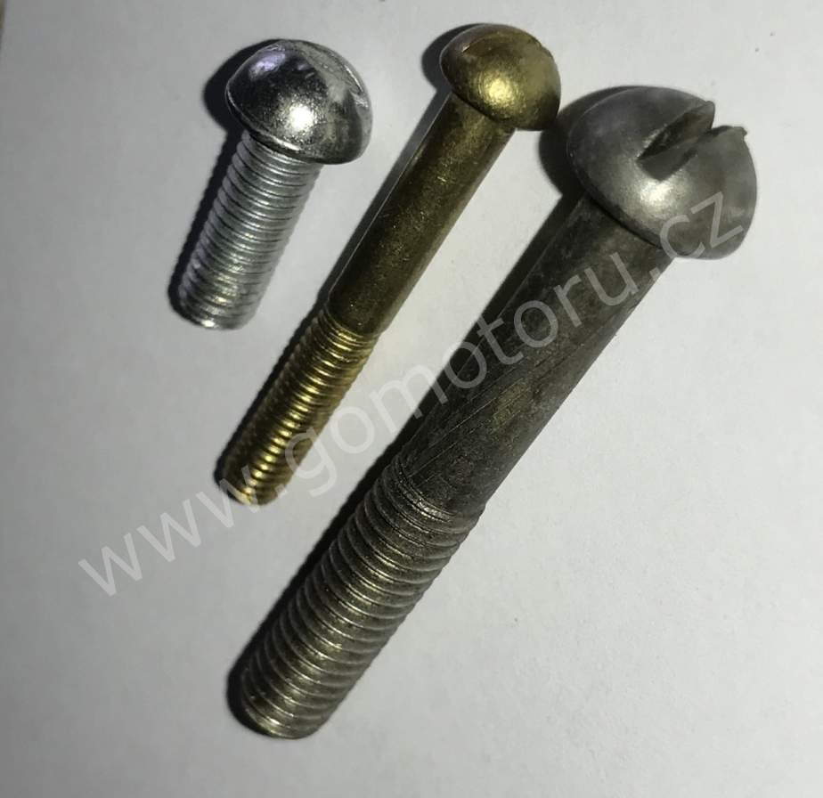 Seznam šroubů Jawa 20 a 21 1 Seznam šroubů Jawa 20 a 21 1