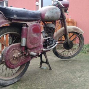 ČZ 175 typ 470 z roku 1968 – Původní stav 2