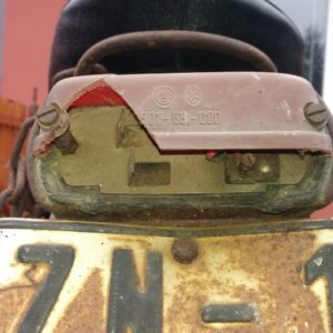 ČZ 175 typ 470 z roku 1968 – Původní stav 3