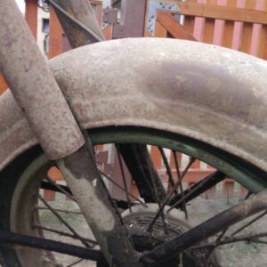 ČZ 175 typ 470 z roku 1968 – Původní stav 5