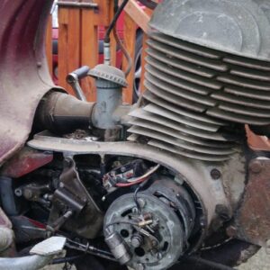 ČZ 175 typ 470 z roku 1968 – Původní stav 6