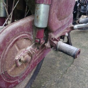 ČZ 175 typ 470 z roku 1968 – Původní stav 7