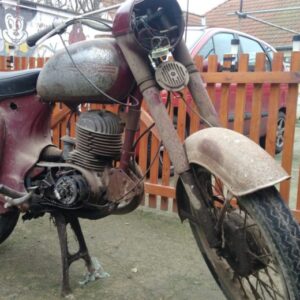 ČZ 175 typ 470 z roku 1968 – Původní stav 8