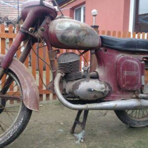 ČZ 175 typ 470 z roku 1968 – Původní stav 9