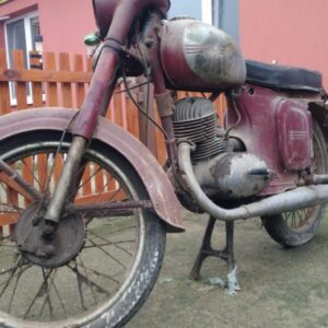 ČZ 175 typ 470 z roku 1968 – Původní stav 10