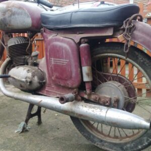 ČZ 175 typ 470 z roku 1968 – Původní stav 11