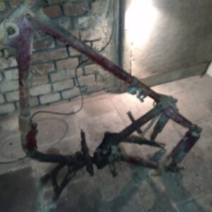 ČZ 175 typ 470 z roku 1968 – Pokračování rozebírání 1