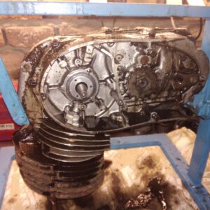 ČZ 175 typ 470 z roku 1968 – Pokračování rozebírání 10